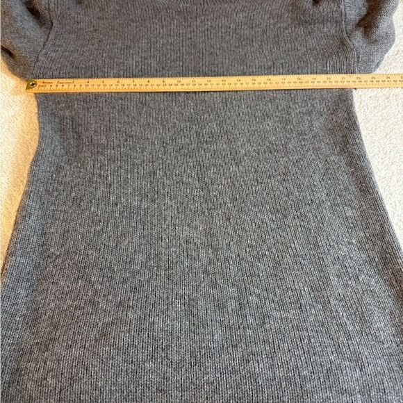 AG Adriano Goldschmied sweater Womens Sz S  amity funnel Neck Gray Wool cashmere - Picture 12 of 12